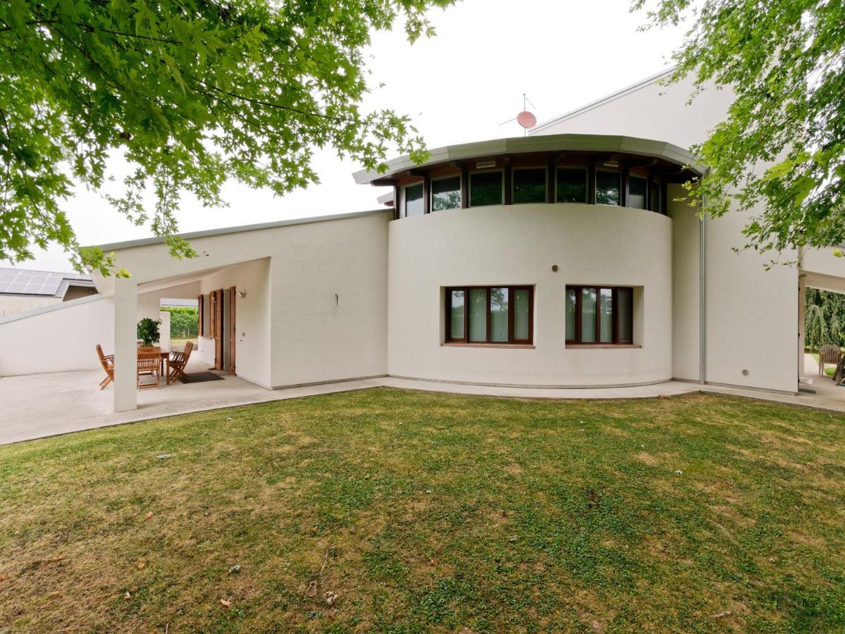 Nifty Intera Villa Con Piscina Relax, Idromassaggio E Sauna Muscletto Buitenkant foto
