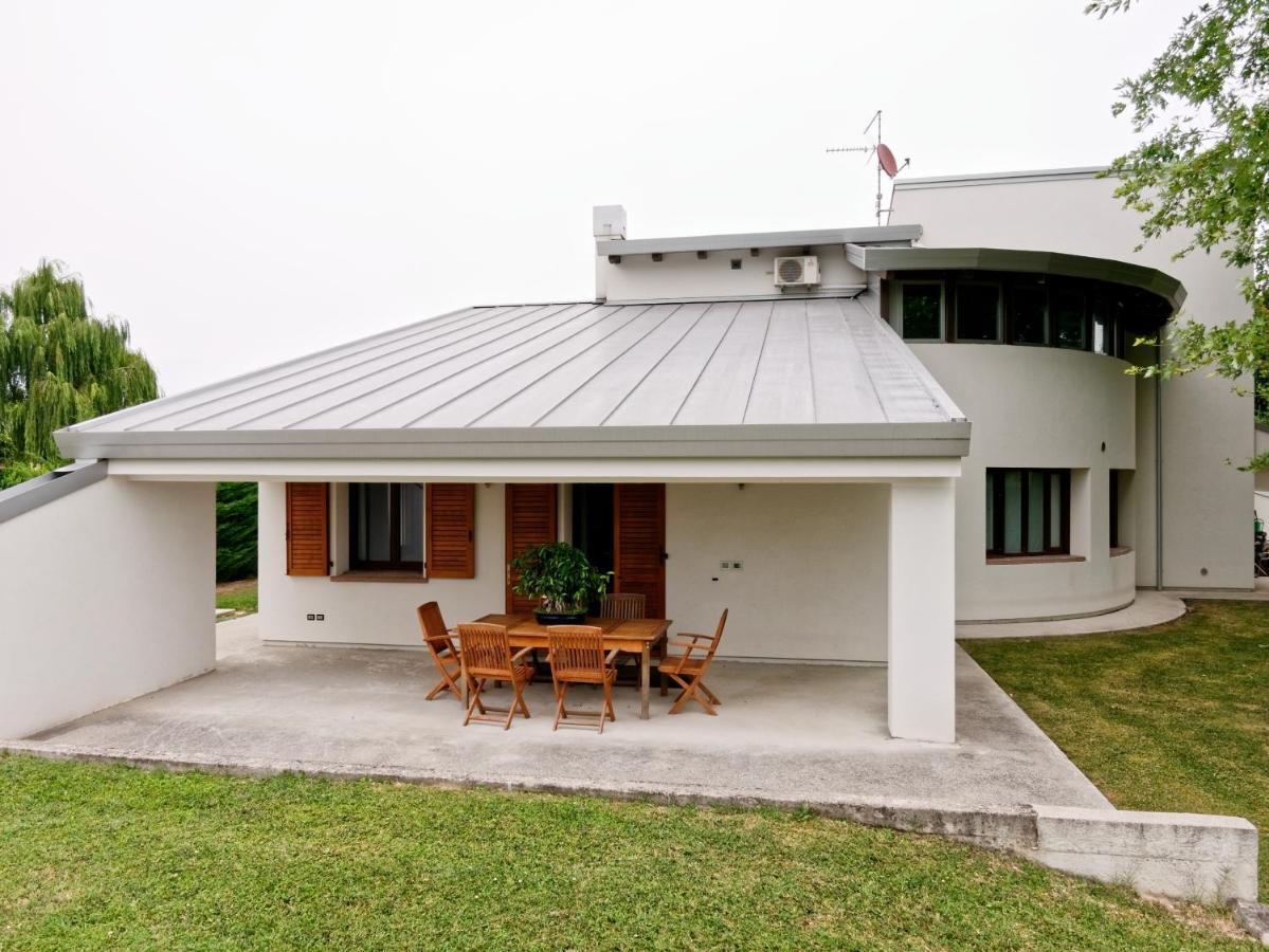 Nifty Intera Villa Con Piscina Relax, Idromassaggio E Sauna Muscletto Buitenkant foto