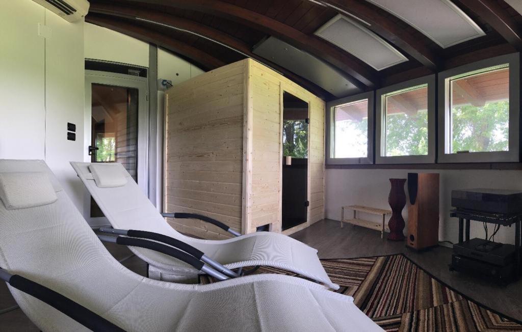 Nifty Intera Villa Con Piscina Relax, Idromassaggio E Sauna Muscletto Buitenkant foto