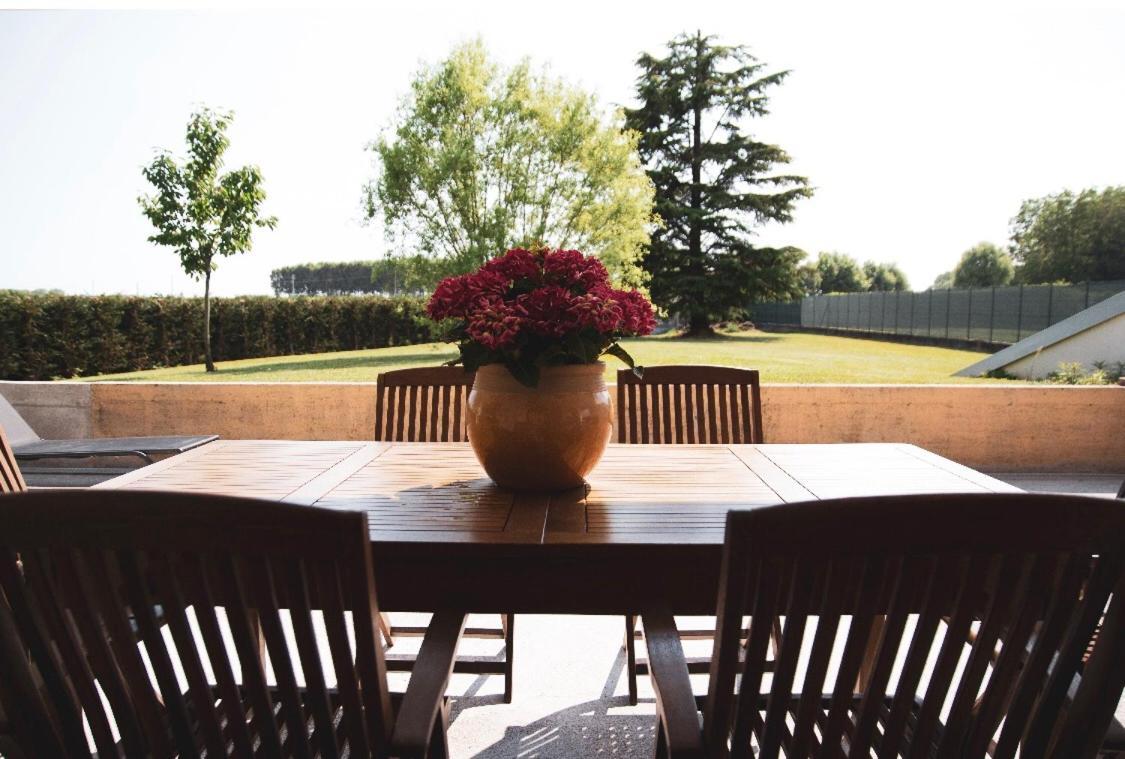 Nifty Intera Villa Con Piscina Relax, Idromassaggio E Sauna Muscletto Buitenkant foto