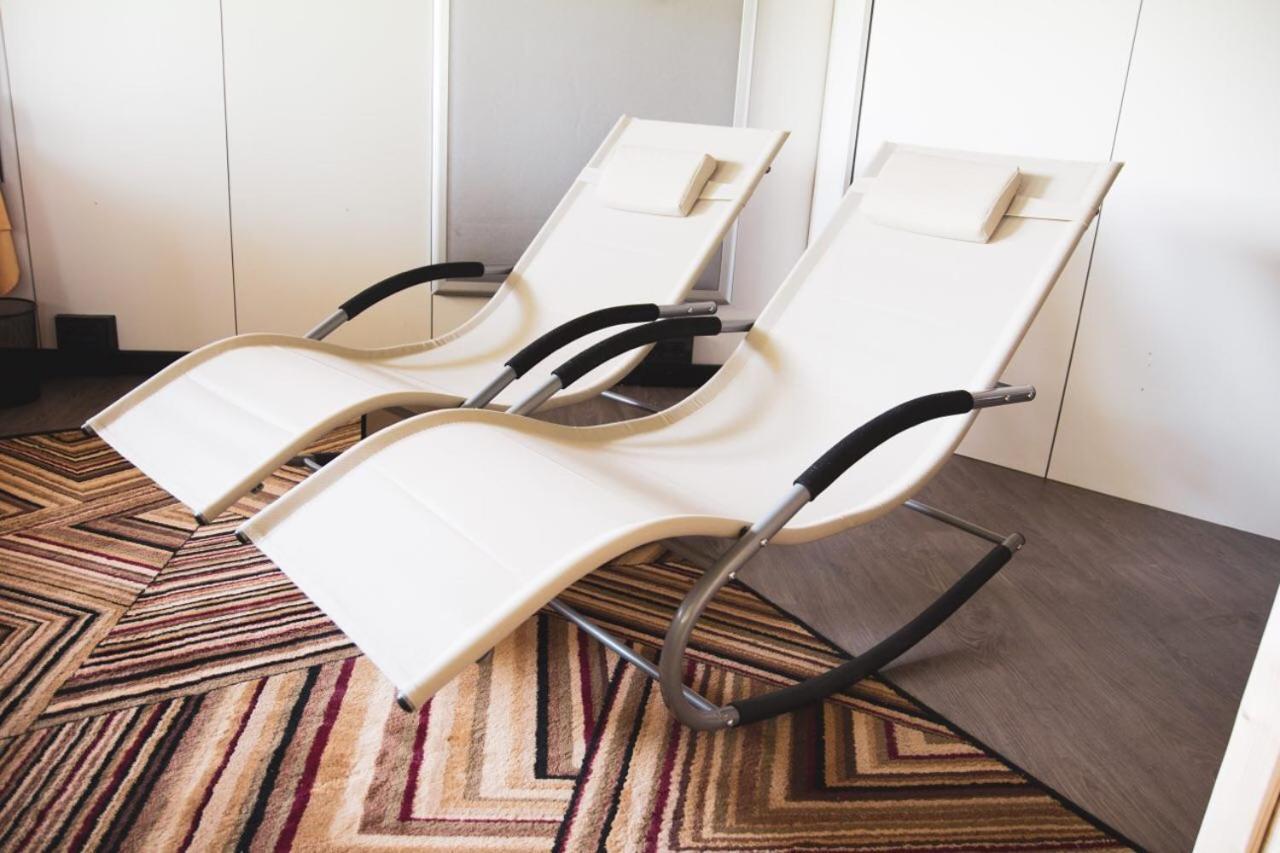 Nifty Intera Villa Con Piscina Relax, Idromassaggio E Sauna Muscletto Buitenkant foto