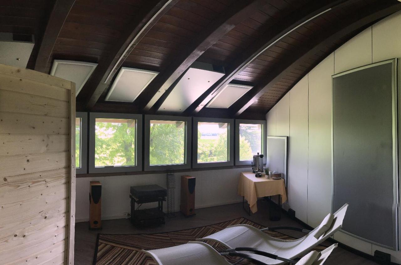 Nifty Intera Villa Con Piscina Relax, Idromassaggio E Sauna Muscletto Buitenkant foto