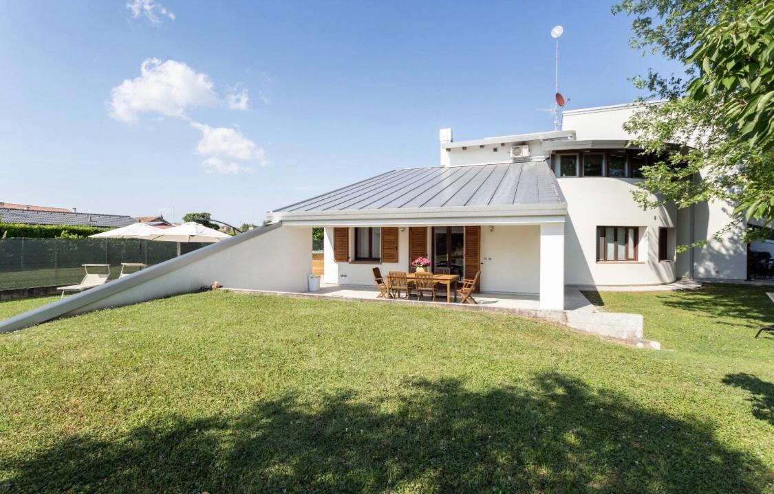 Nifty Intera Villa Con Piscina Relax, Idromassaggio E Sauna Muscletto Buitenkant foto