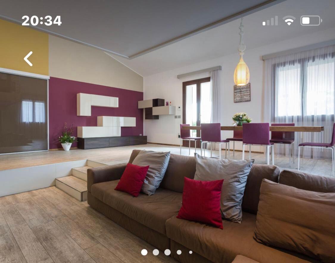 Nifty Intera Villa Con Piscina Relax, Idromassaggio E Sauna Muscletto Buitenkant foto